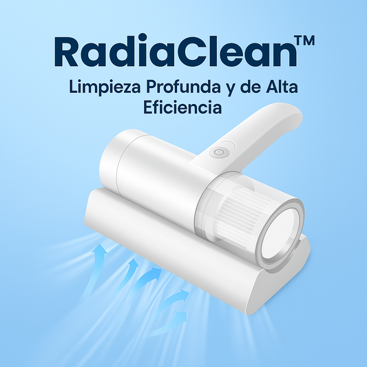RadiaClean™ Elimina Ácaros y Alergenos De Tu Cama y Sillón