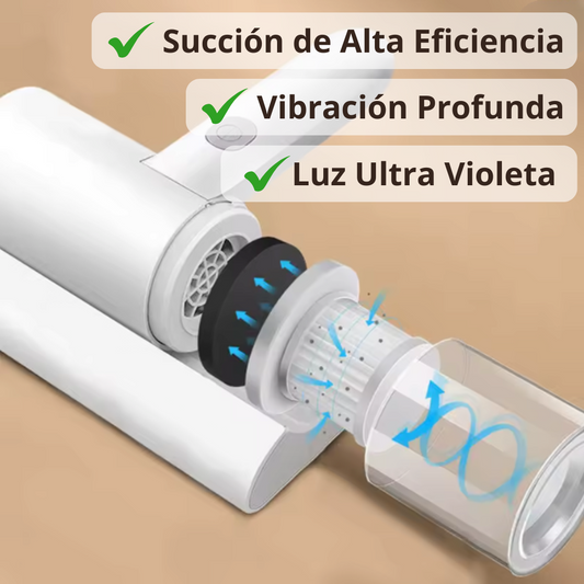 RadiaClean™ Elimina Ácaros y Alergenos De Tu Cama y Sillón