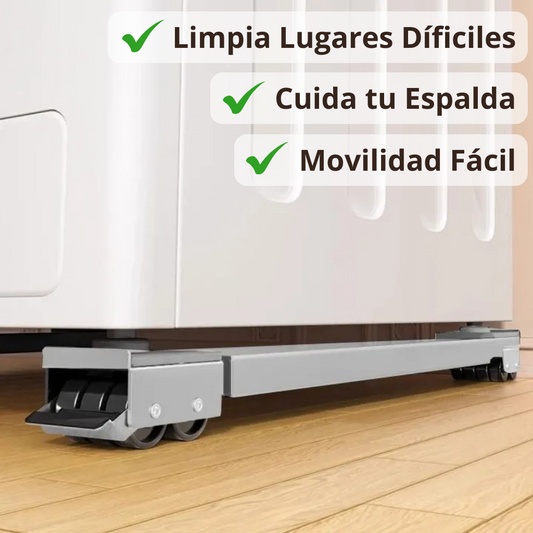 MoviMax™ ¡Llega a Esos Lugares Imposibles de Limpiar!