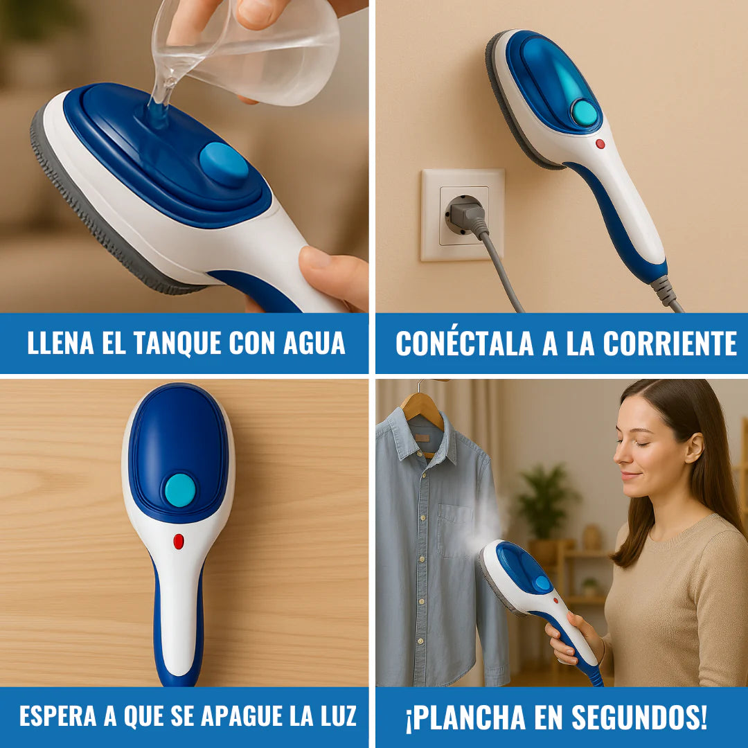 VaporPro™ Plancha de Uso Fácil y Rápida