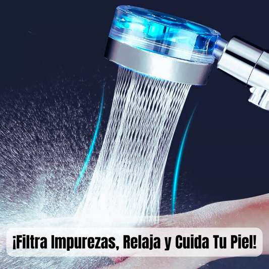 HeliSpa Hidromasaje™ | Masajeador y Purificador de Ducha