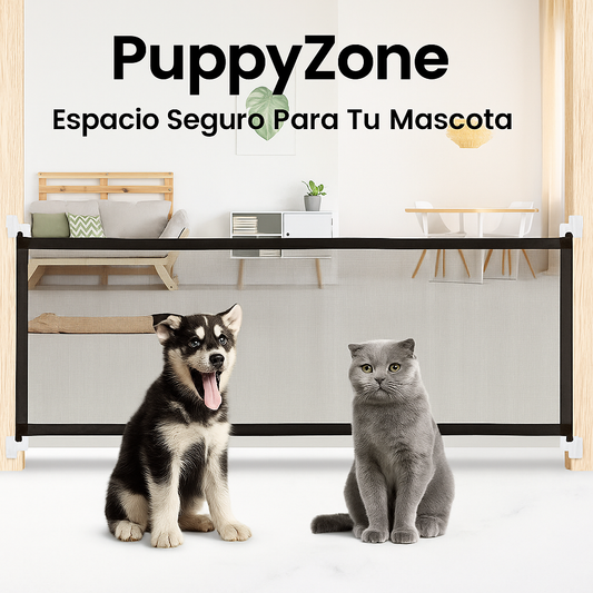 PuppyZone™ | ¡Espacios Seguros Para Tu Mascota!